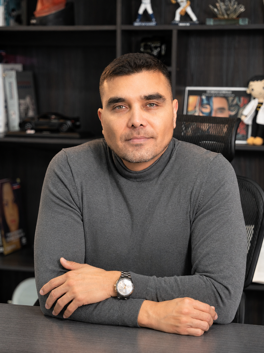 Dr. Homero Hermosillo, facial plastic surgeon in Monterrey, Mexico