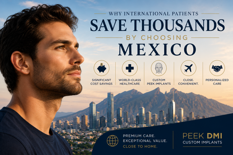 Dr. Homero Hermosillo, facial plastic surgeon in Monterrey, Mexico