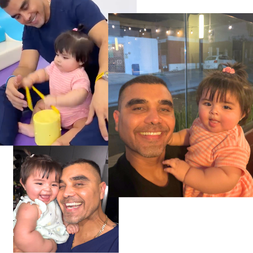 Dr. Homero Hermosillo patient results collage