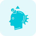 Custom facial implant surgery process step